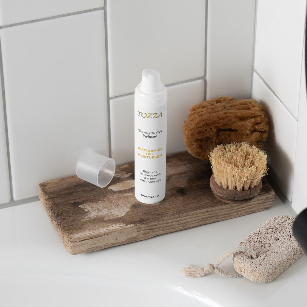 Niacinamide Gel Moisturizer