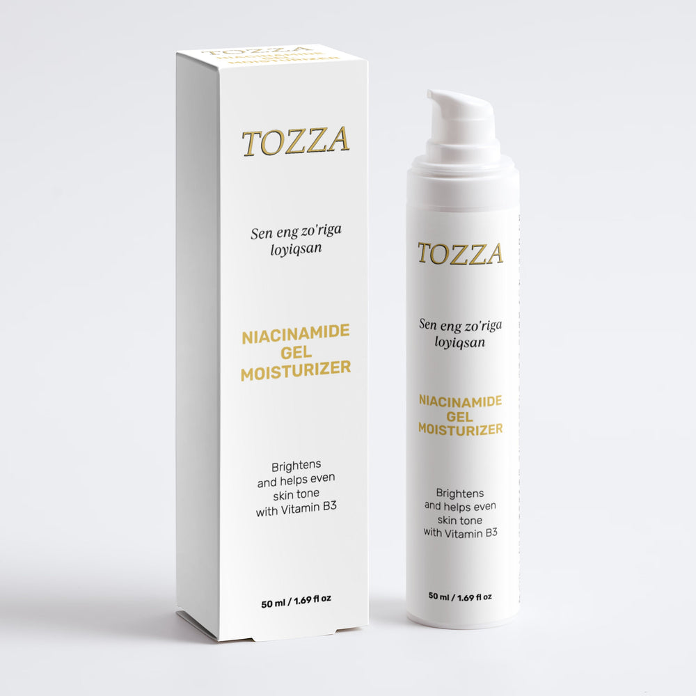 Niacinamide Gel Moisturizer