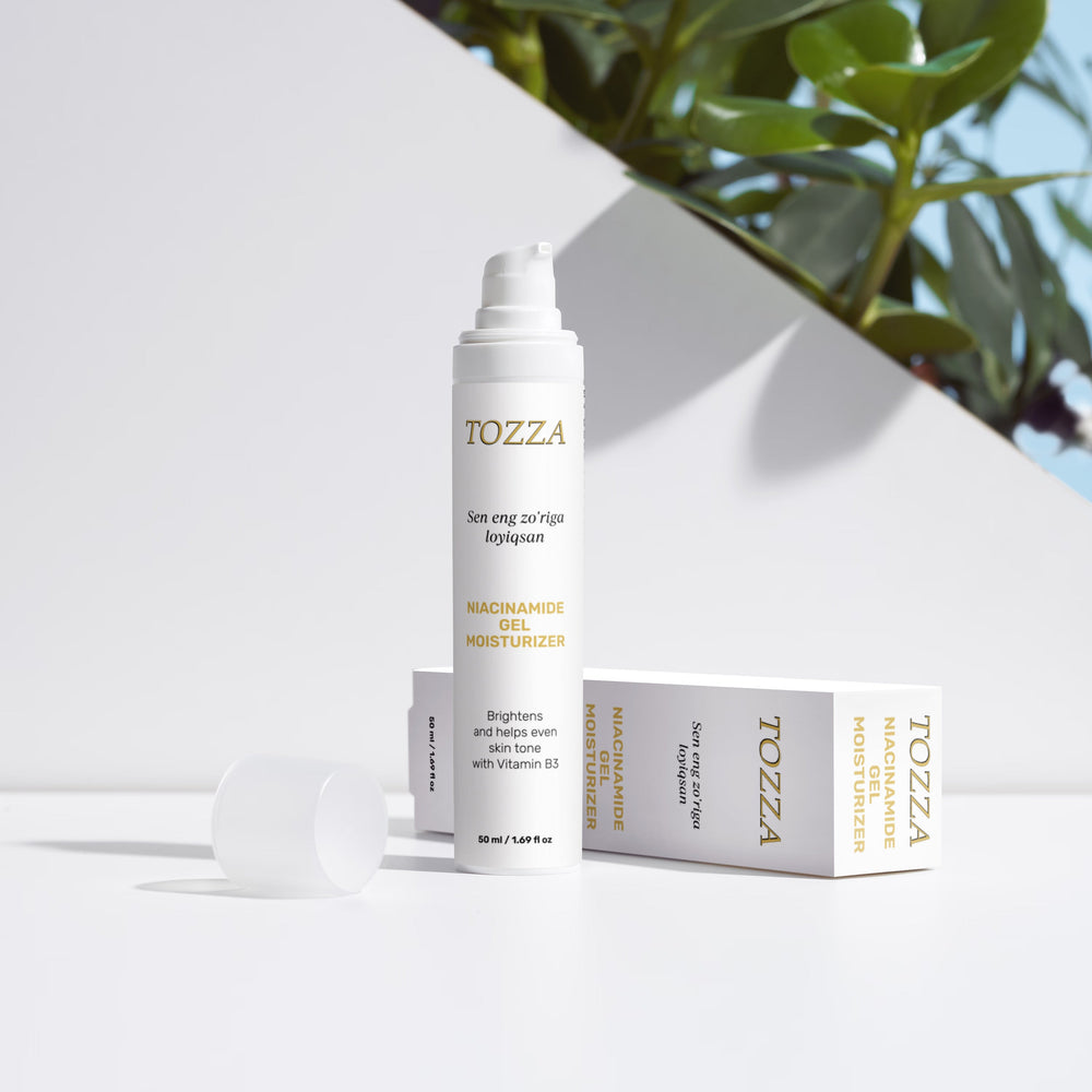 Niacinamide Gel Moisturizer