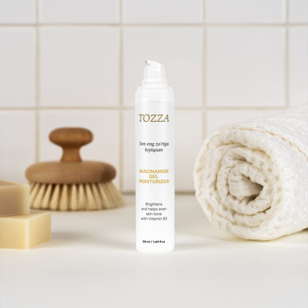 Niacinamide Gel Moisturizer