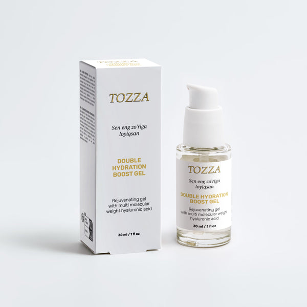 Double Hydration Boost Gel