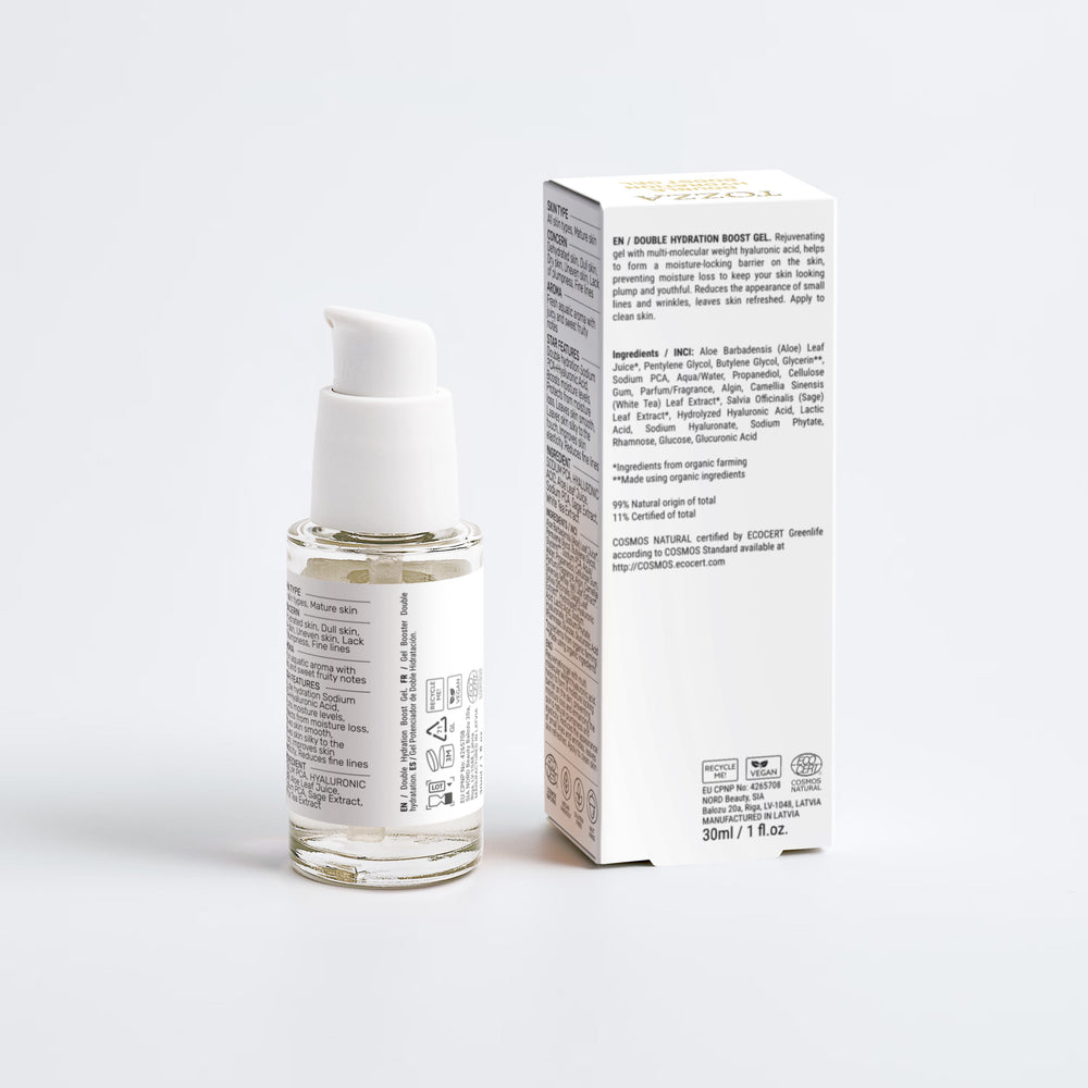 Double Hydration Boost Gel