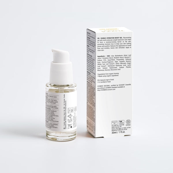 Double Hydration Boost Gel
