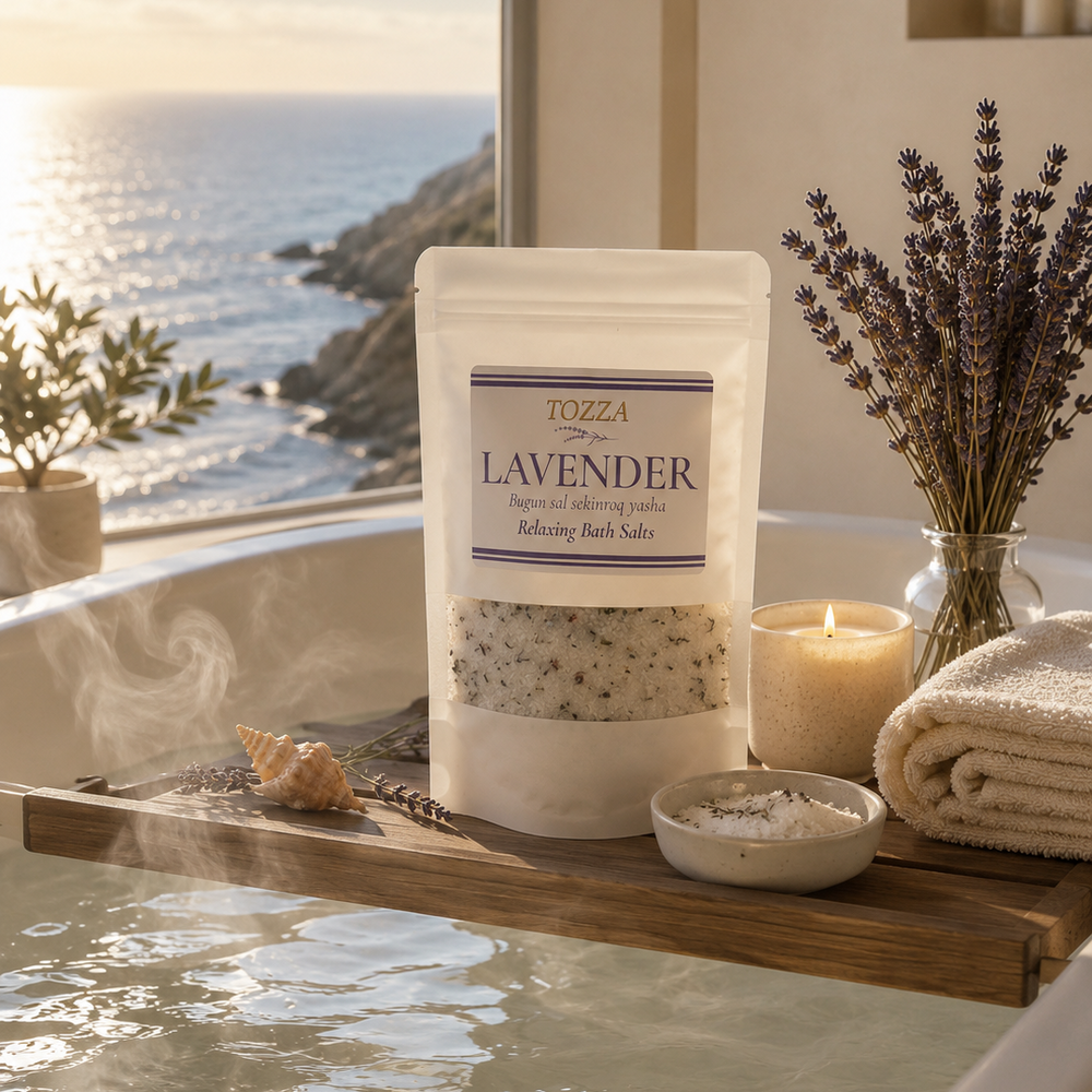 Lavender Bath Salts