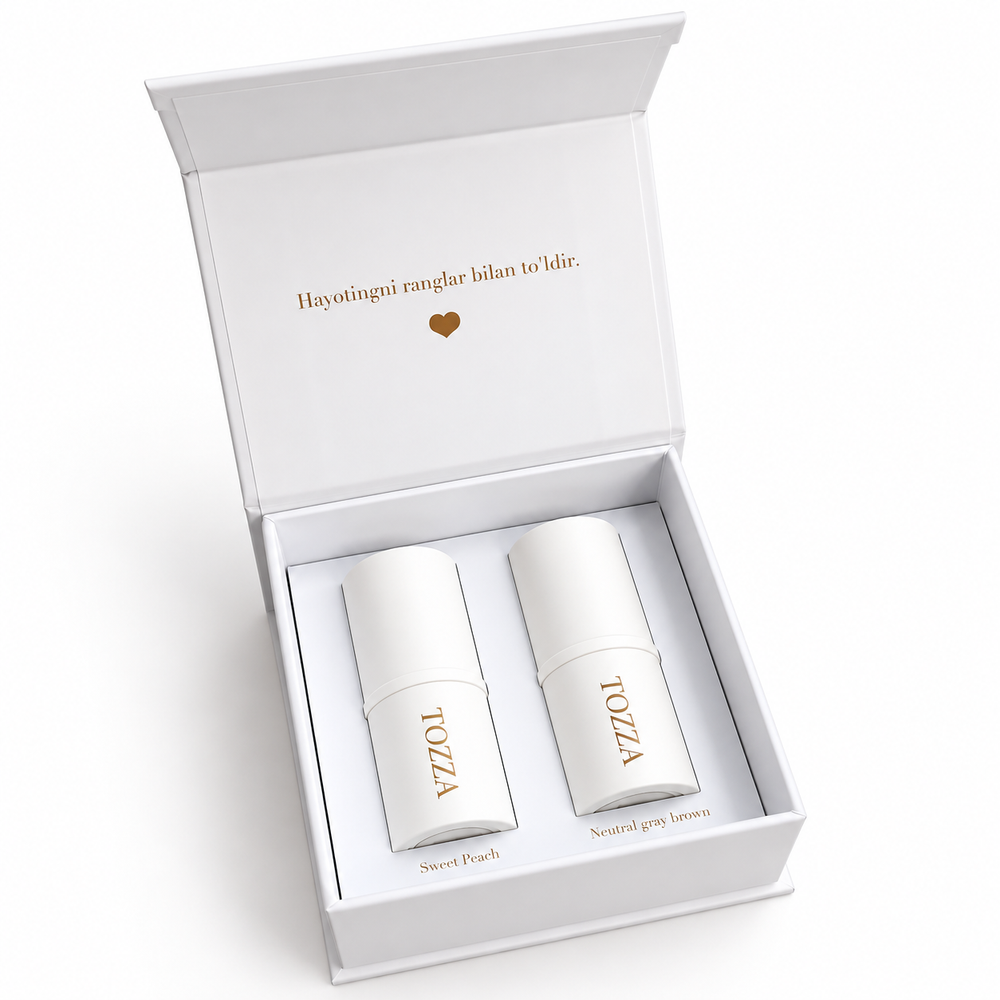 Cream Contour & Blush Stick Duo