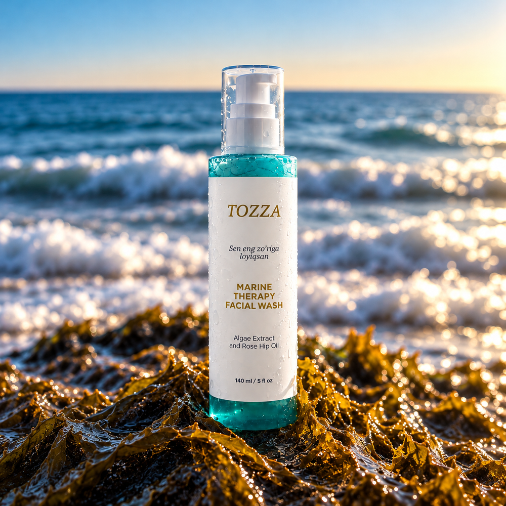 Marine Therapy Facial Wash