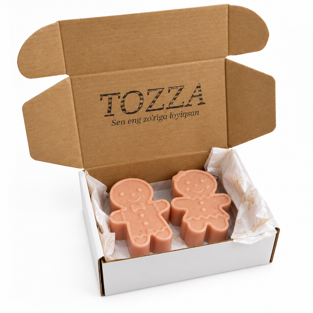 Mocha Gingerbread Soap Gift Box (Limited Edition)