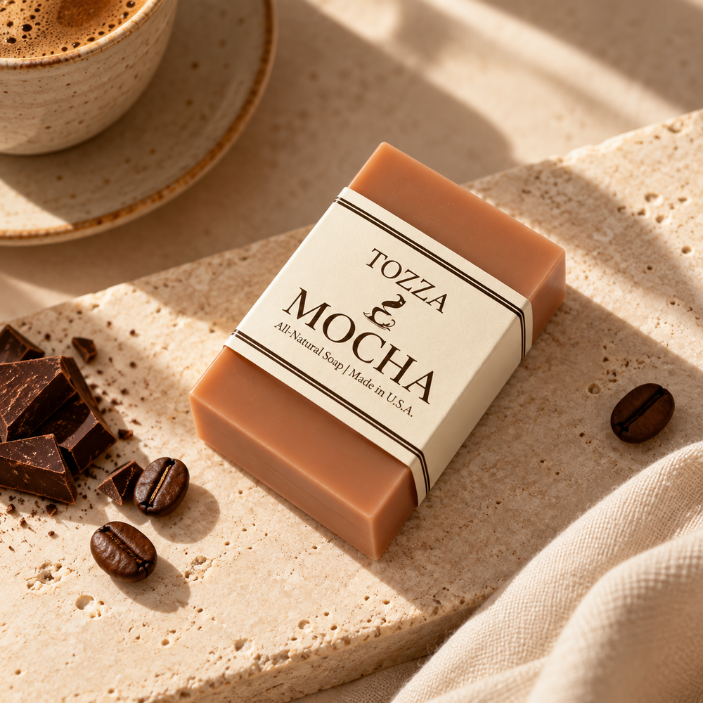 Mocha Bar Soap (x2)