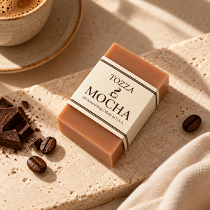 Mocha Bar Soap (x2)