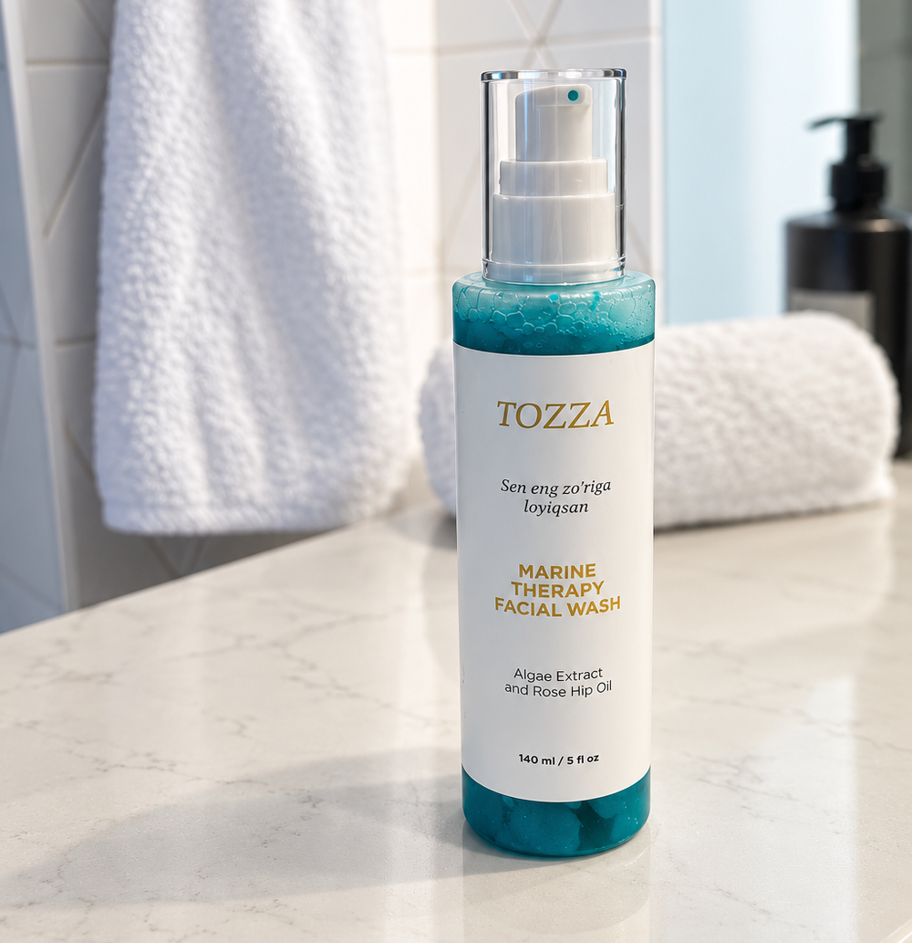 Marine Therapy Facial Wash
