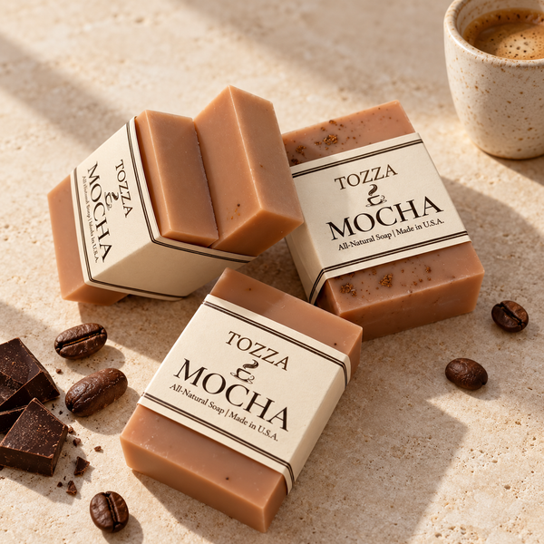 Mocha Bar Soap (x2)
