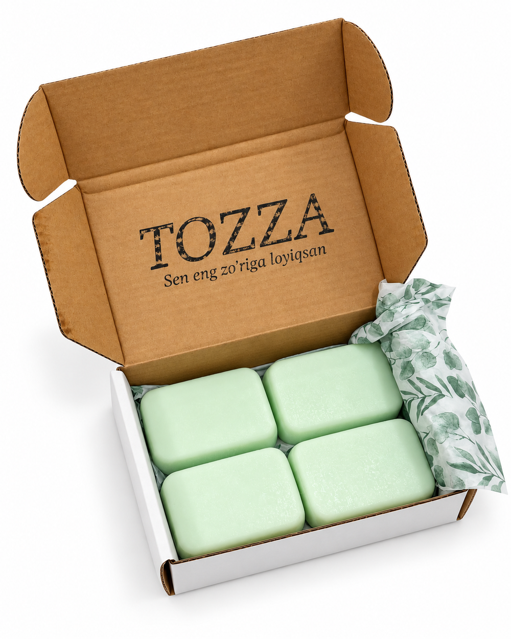 Mini Mint Bar Soap Gift Box