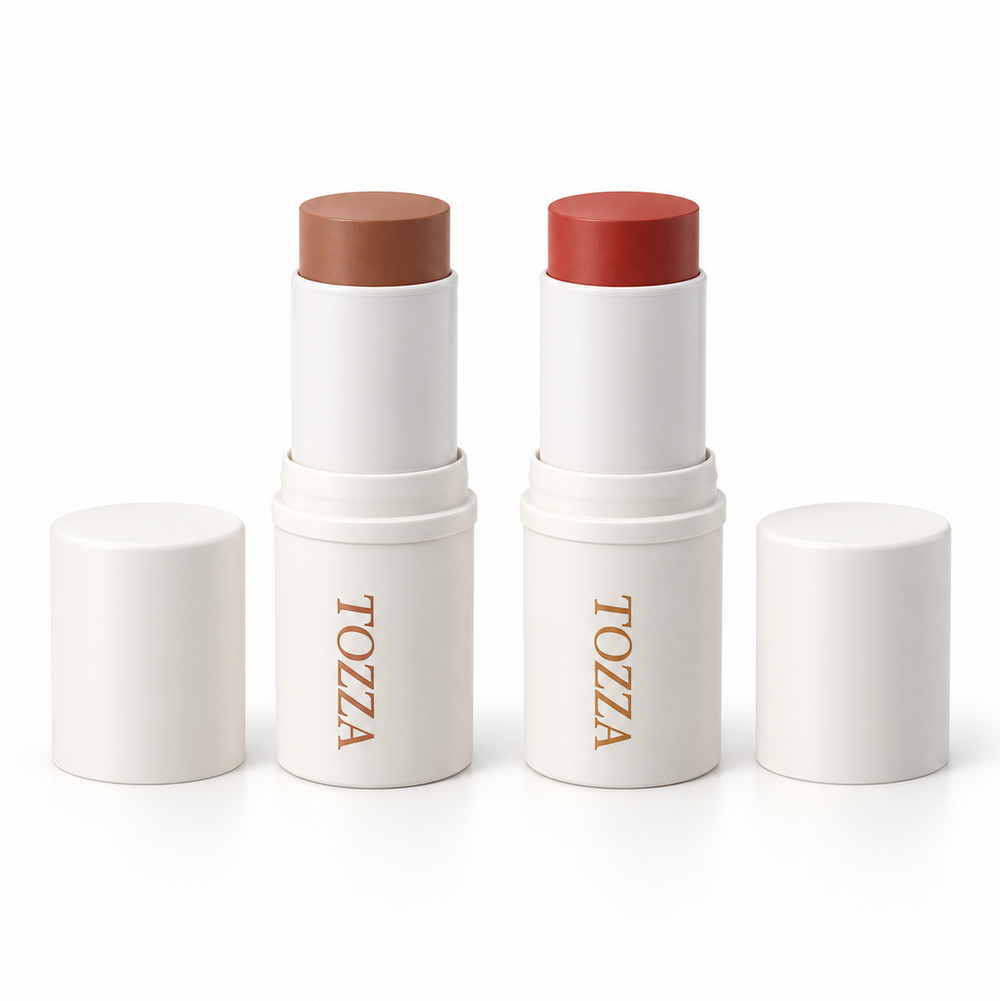 Cream Contour & Blush Stick Duo