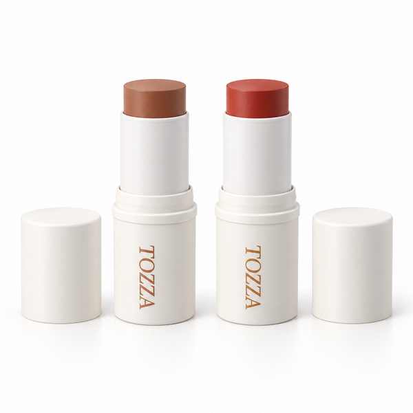 Cream Contour & Blush Stick Duo