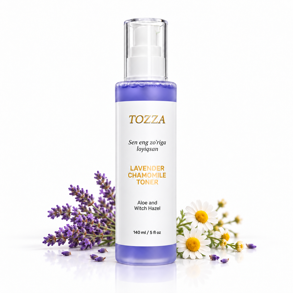 Lavender Chamomile Toner
