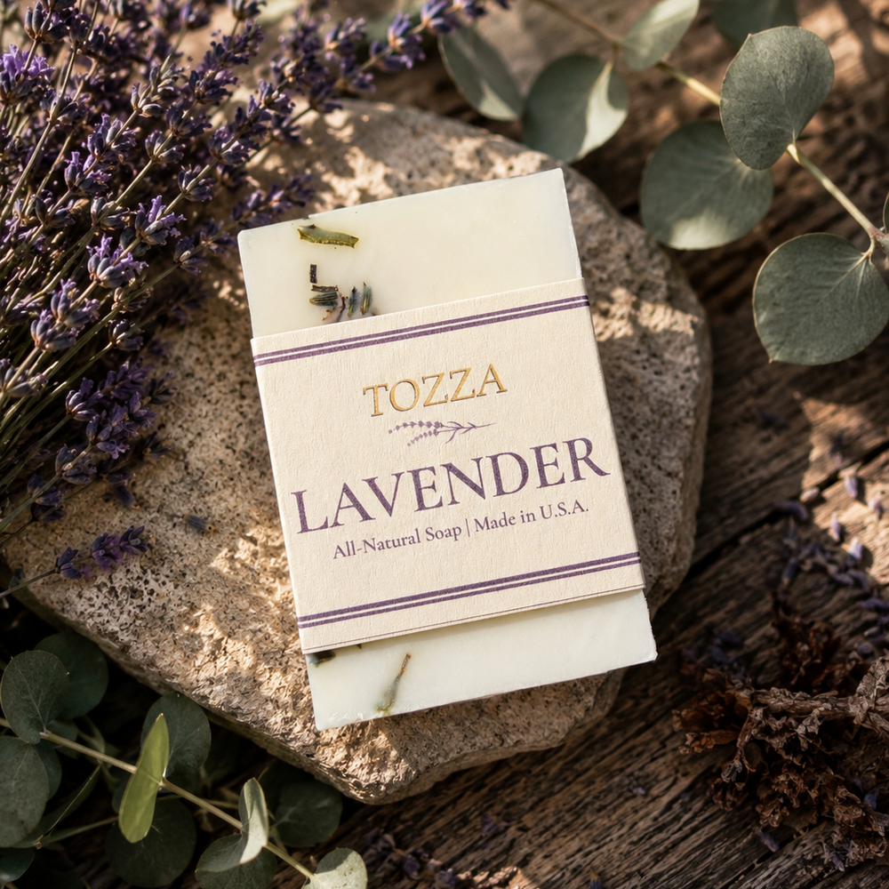 Lavender Bar Soap (x2)