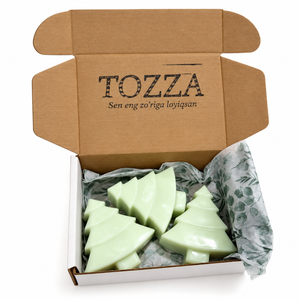 Christmas Tree Soap Gift Box (Limited Edition)