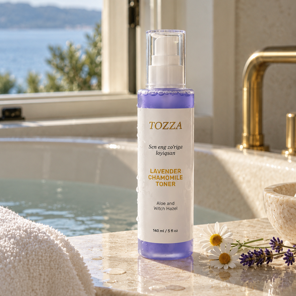 Lavender Chamomile Toner
