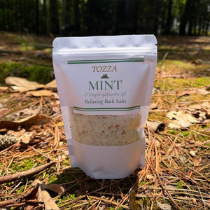 Mint Bath Salts