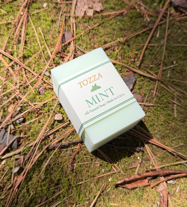 Mint Bar Soap (x2)